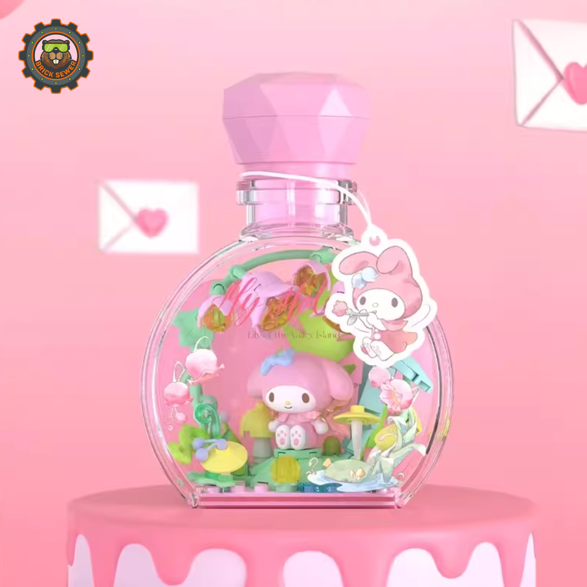 Perfume Bottle Blind Box Set (6-Pack, No Repeats) - Image 15 of 21 | TheBrickTube