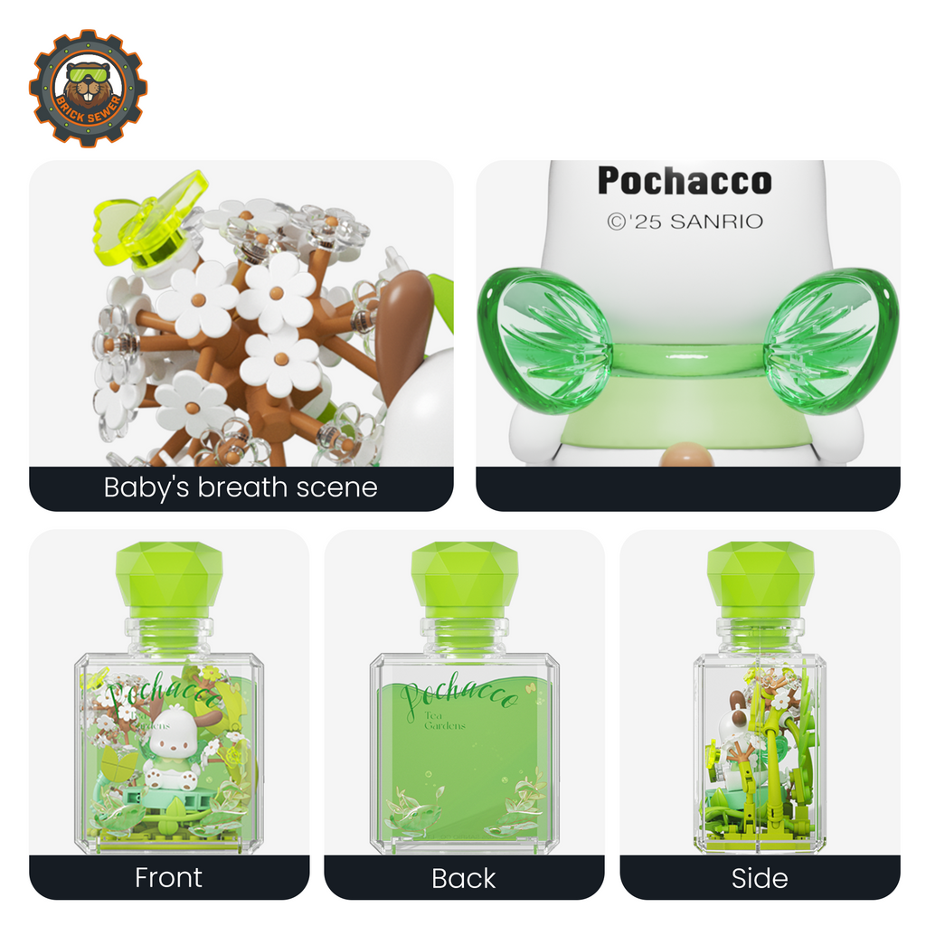 Perfume Bottle Blind Box Set (6-Pack, No Repeats) - Image 16 of 21 | TheBrickTube