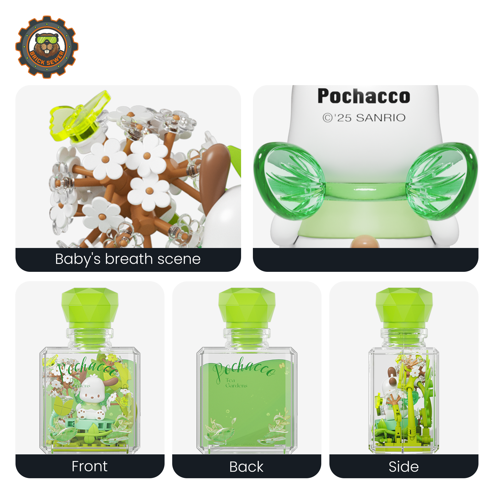 Perfume Bottle Blind Box Set (6-Pack, No Repeats) - Image 16 of 21 | TheBrickTube