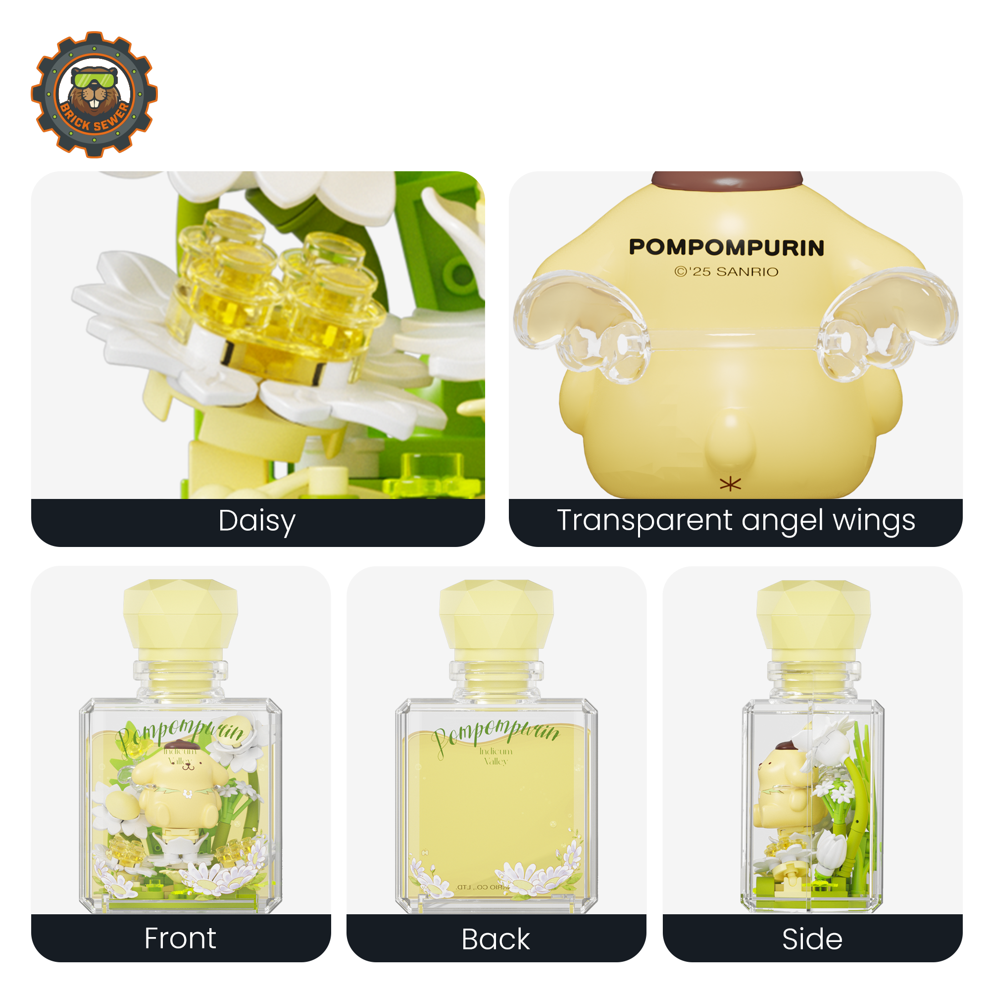 Perfume Bottle Blind Box Set (6-Pack, No Repeats) - Image 19 of 21 | TheBrickTube