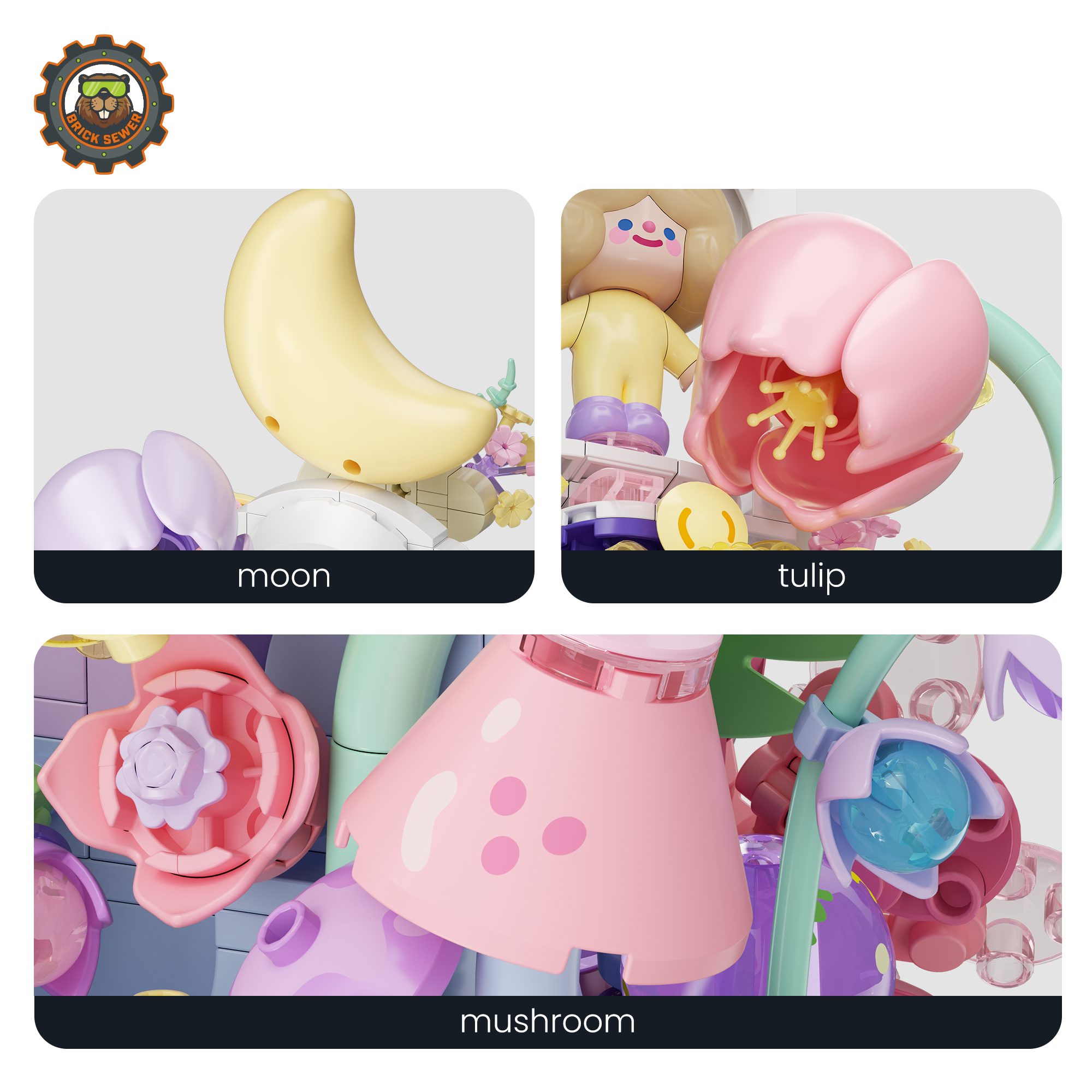 Star Garden 781pcs - Image 4 of 13 | TheBrickTube