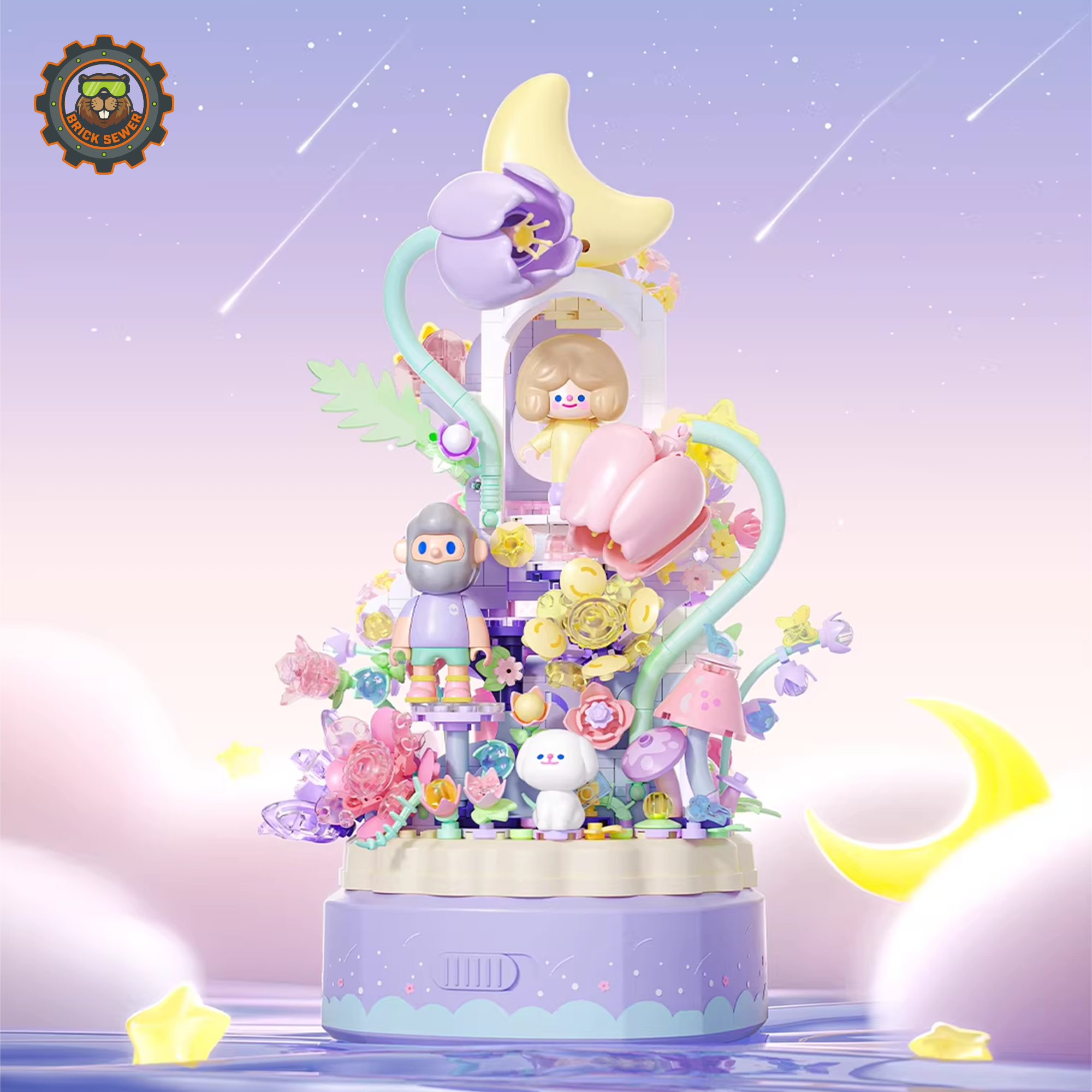 Star Garden 781pcs - Image 5 of 13 | TheBrickTube