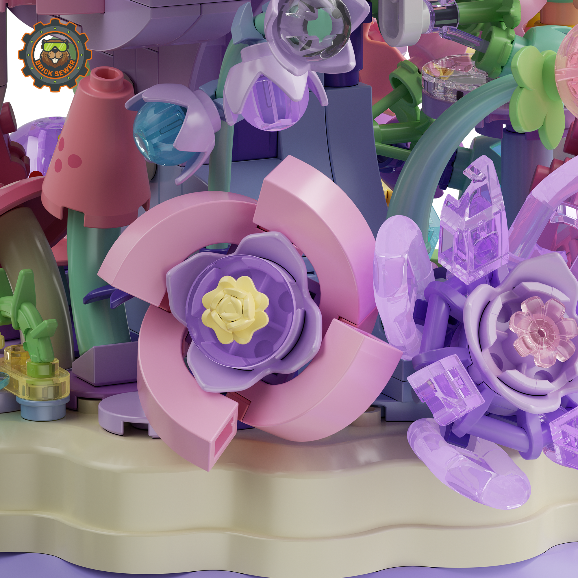 Star Garden 781pcs - Image 13 of 13 | TheBrickTube