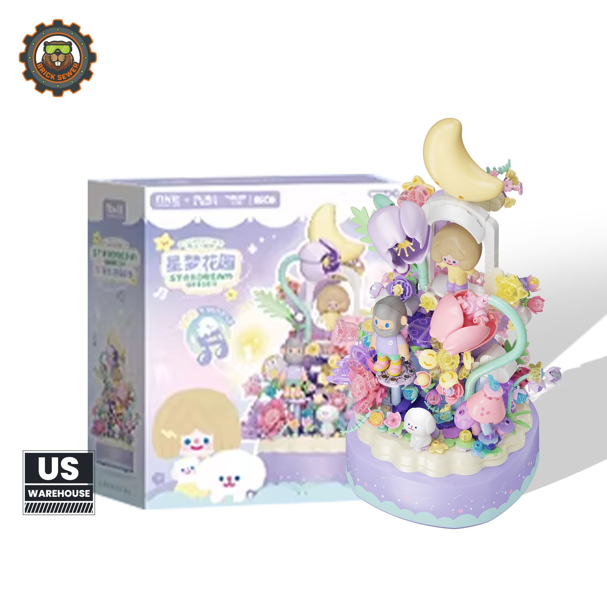 Star Garden 781pcs - Main Image | TheBrickTube