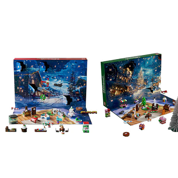 MouldKing Christmas Advent Calendar Blind Box Poke Box Christmas - Image 3 of 14 | TheBrickTube