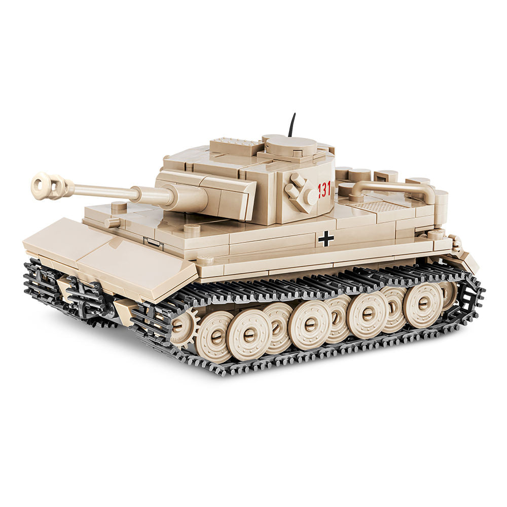PzKpfw VI Tiger "131" Tank 1:48 Building Set - Image 3 of 6 | TheBrickTube