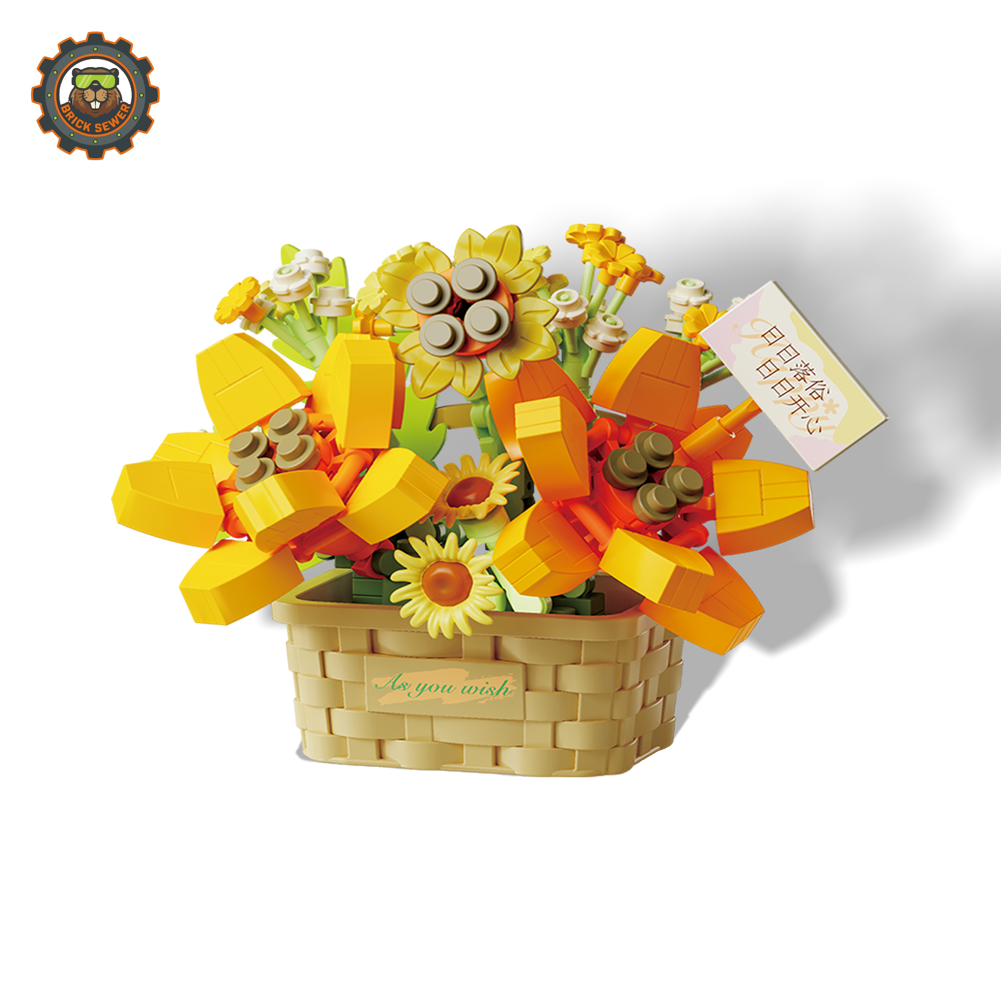 Summer Daydream Flower Building Blocks - Image 6 of 6 | TheBrickTube