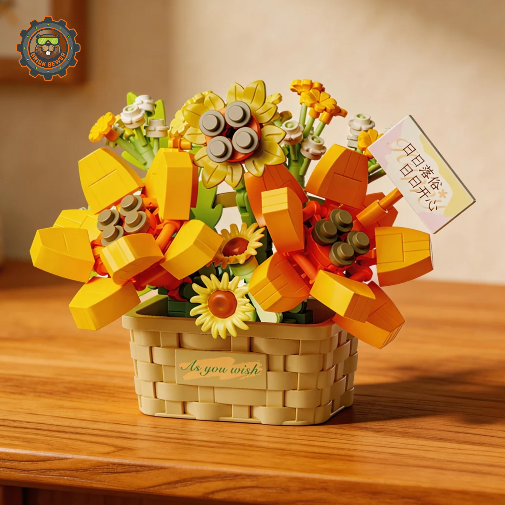 Summer Daydream Flower Building Blocks - Image 5 of 6 | TheBrickTube