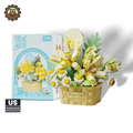 Breeze of Hope Flower Building Blocks - Main Image | TheBrickTube