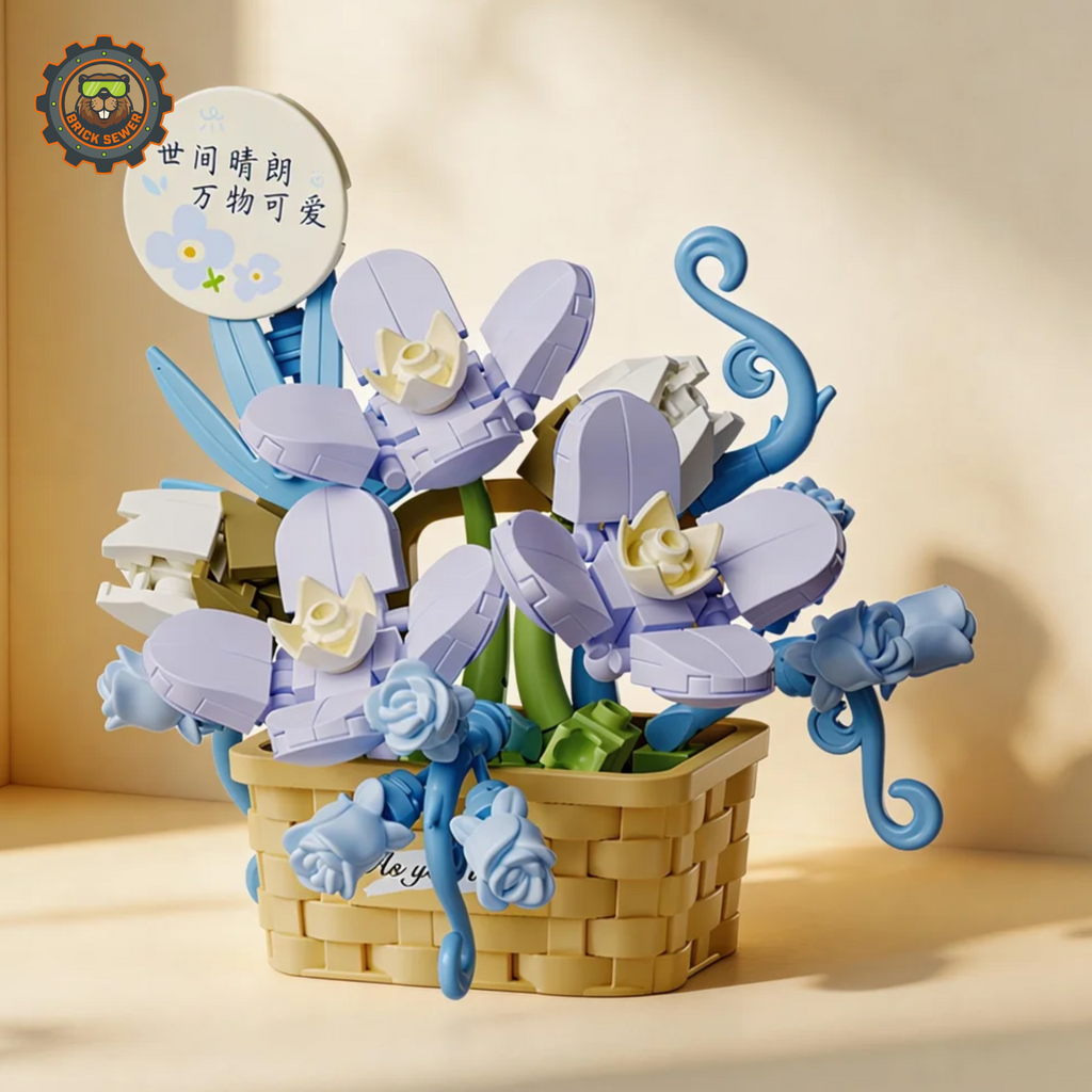 Faith in Bloom Flower Building Blocks - Image 6 of 6 | TheBrickTube