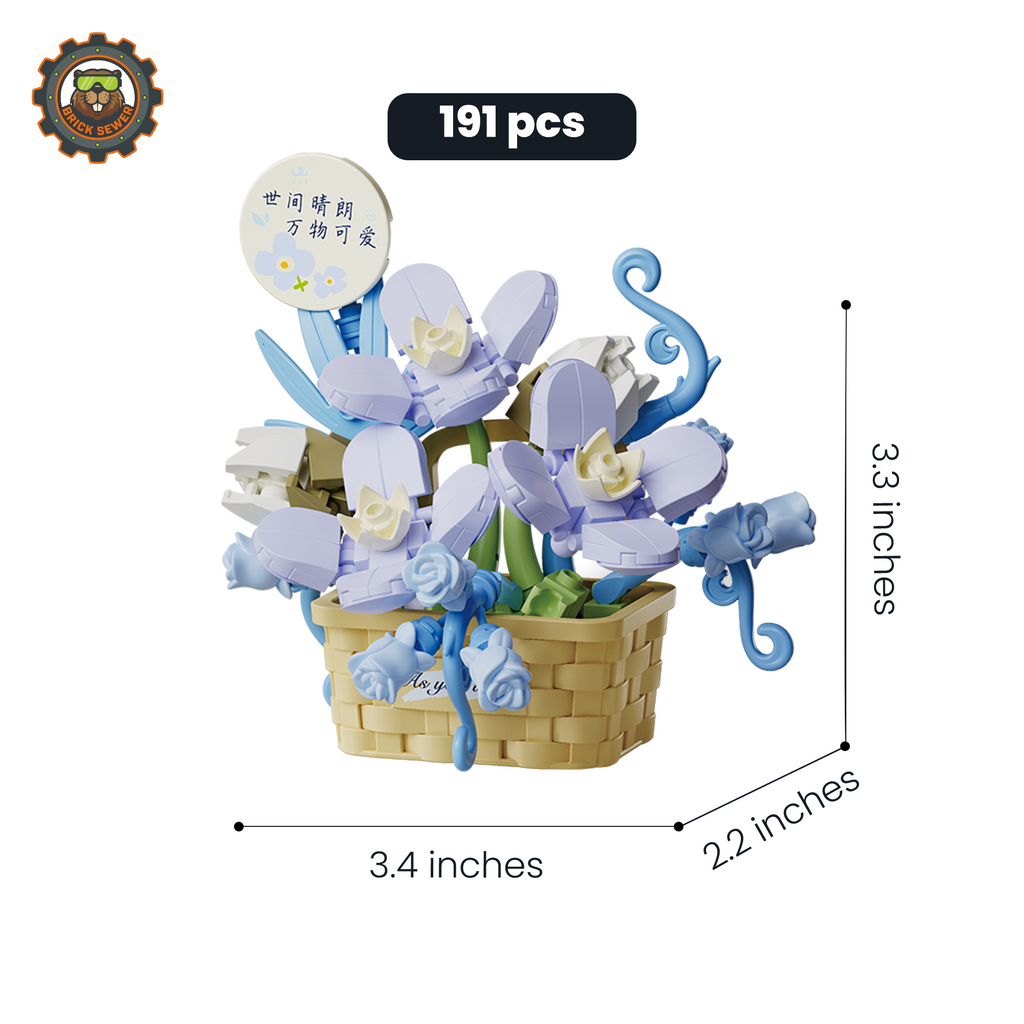 Faith in Bloom Flower Building Blocks - Image 3 of 6 | TheBrickTube