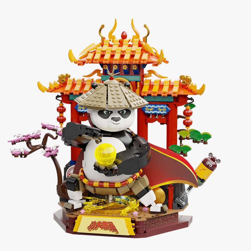 Pantasy x Kung Fu Panda Dragon Warrior 86509 - Main Image | TheBrickTube
