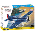 F4F Wildcat Fighter Building Set - Main Image | TheBrickTube