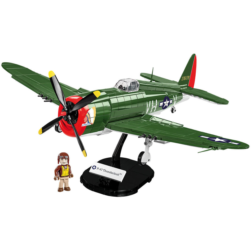 P-47 Thunderbolt Plane Building Set - Image 6 of 6 | TheBrickTube