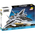 Boeing F-15EX Eagle II Fighter Jet Building Set - Main Image | TheBrickTube