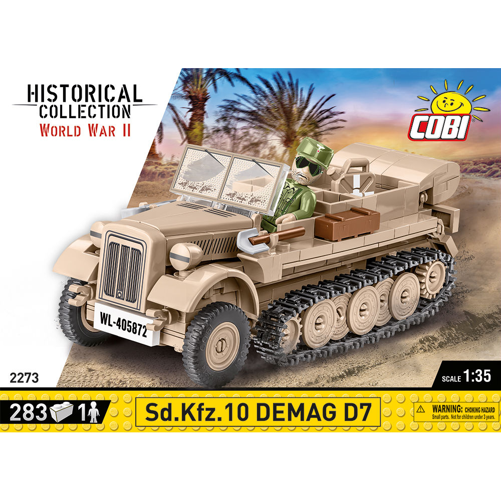 Sd.Kfz. 10 Demag D7 Building Set - Image 3 of 6 | TheBrickTube