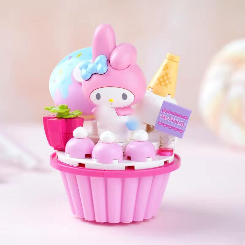 Sanrio Cake Cup Movie & Game | Building Blocks Set - Image 4 of 7 | TheBrickTube