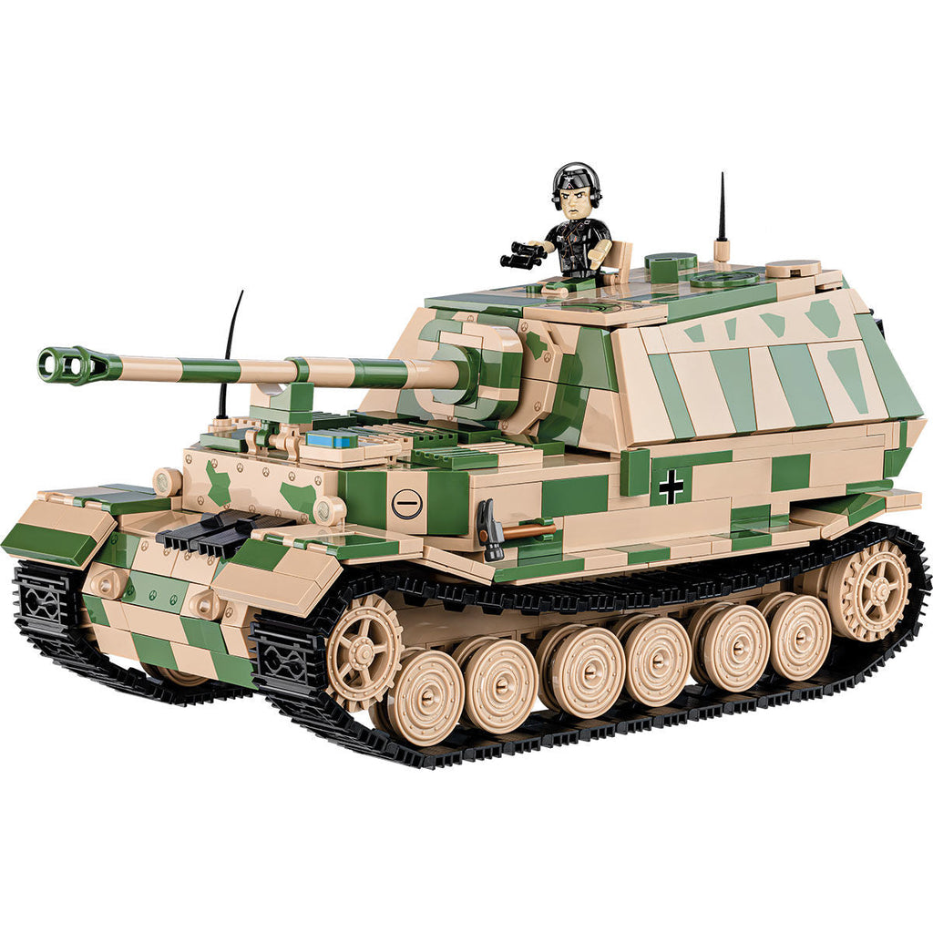 S.D.Kfz. 184 Ferdinand Tank Destroyer Building Set - Image 5 of 6 | TheBrickTube