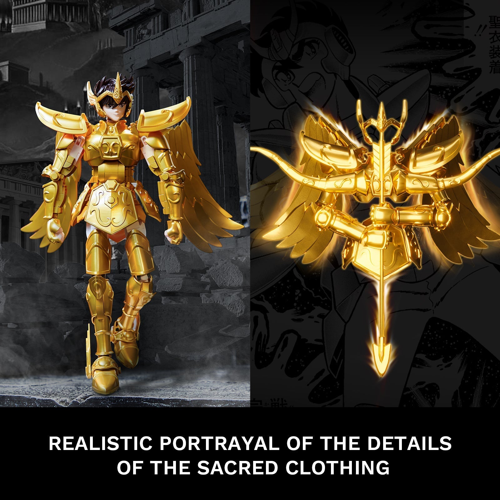 Saint Seiya Sagittarius 86601 - Image 5 of 11 | TheBrickTube