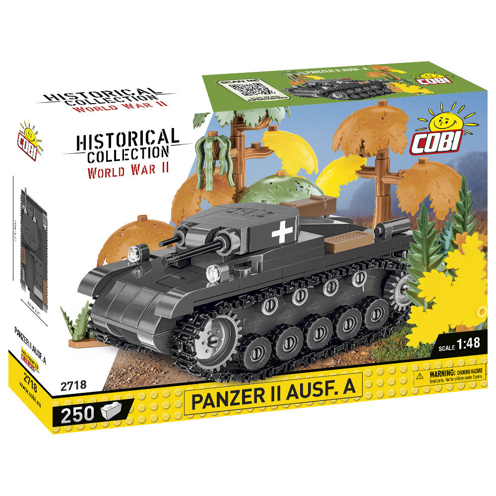 Panzer II Ausf. A 1:48 Building Set - Main Image | TheBrickTube