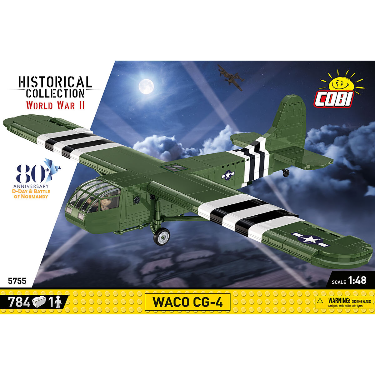 WACO CG-4 Military Glider Building Set - Image 3 of 6 | TheBrickTube
