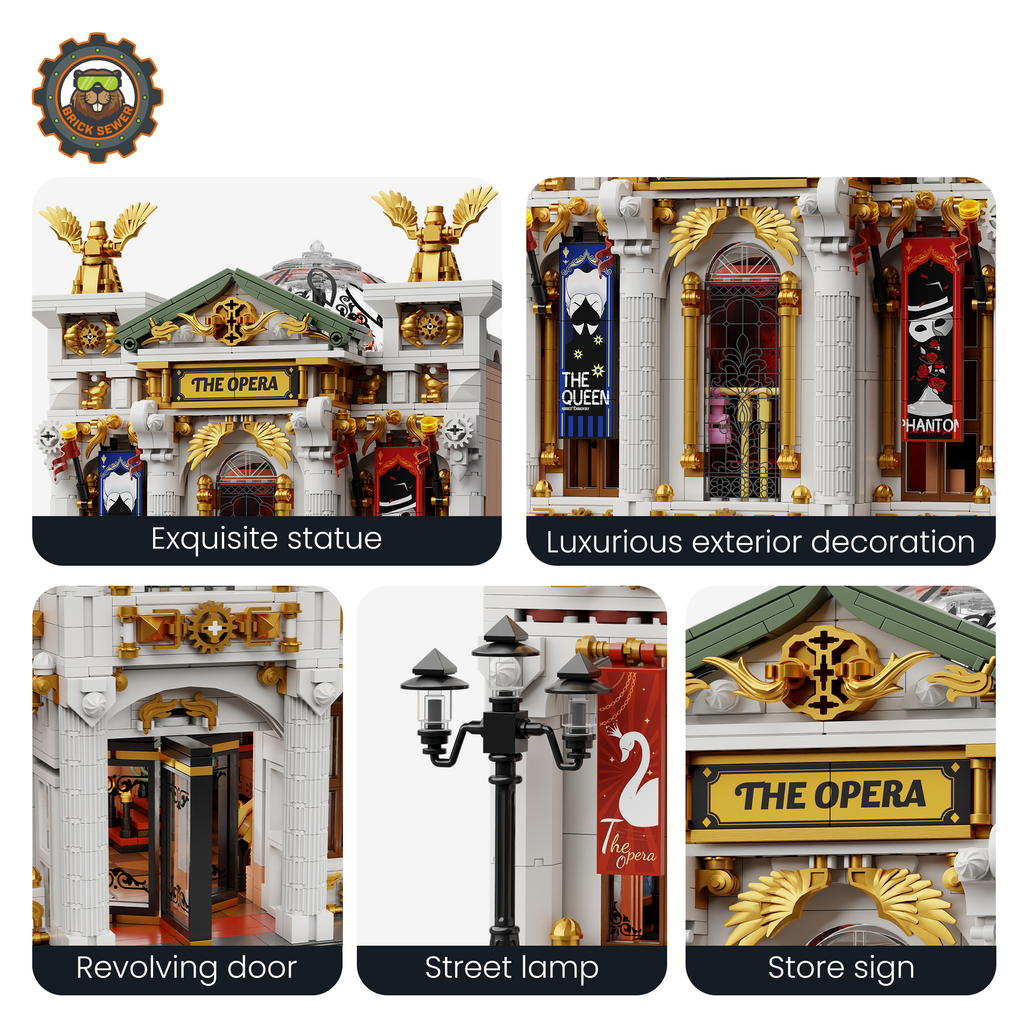 Opera House 3700pcs - Image 4 of 9 | TheBrickTube