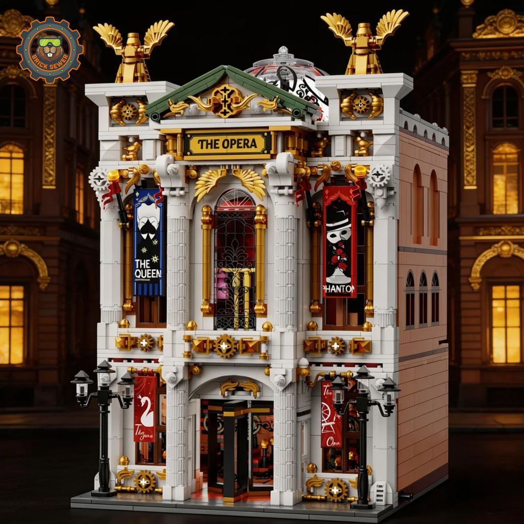 Opera House 3700pcs - Image 8 of 9 | TheBrickTube
