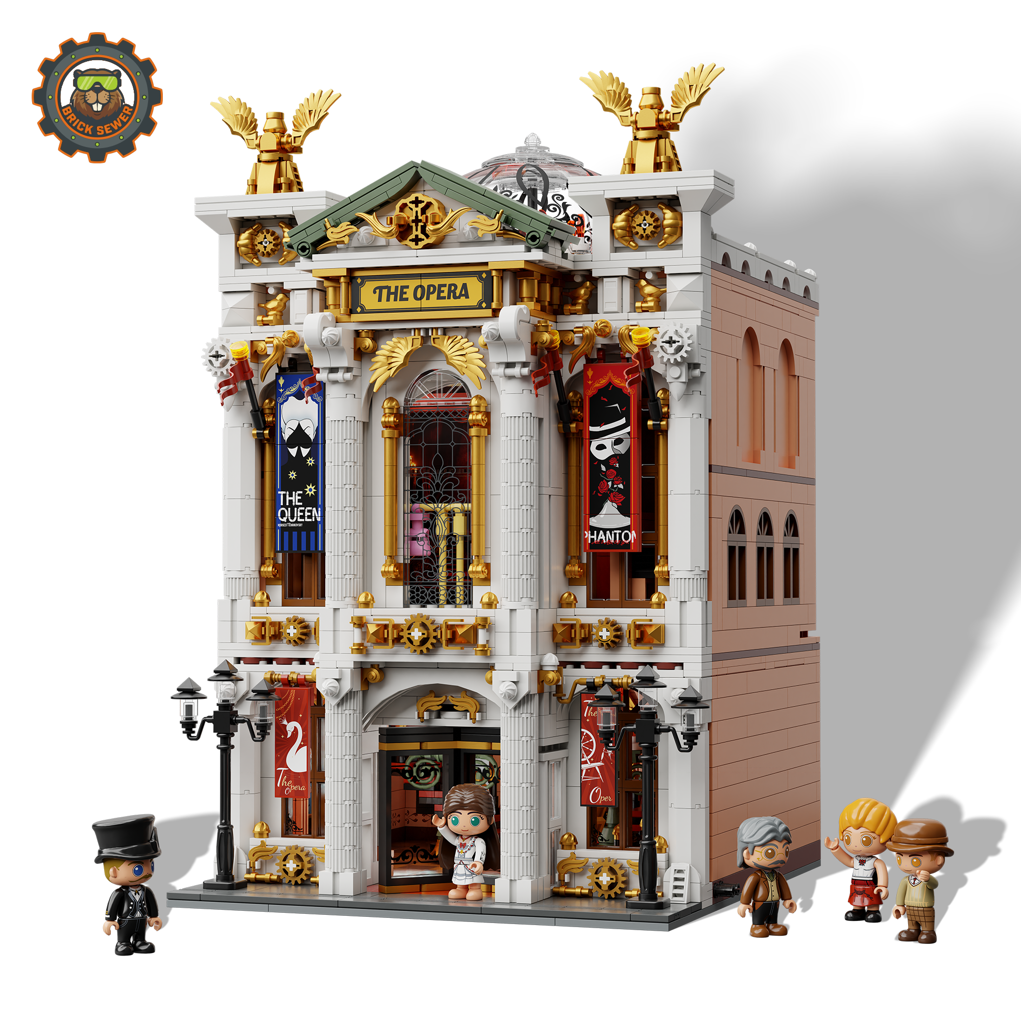 Opera House 3700pcs - Image 7 of 9 | TheBrickTube