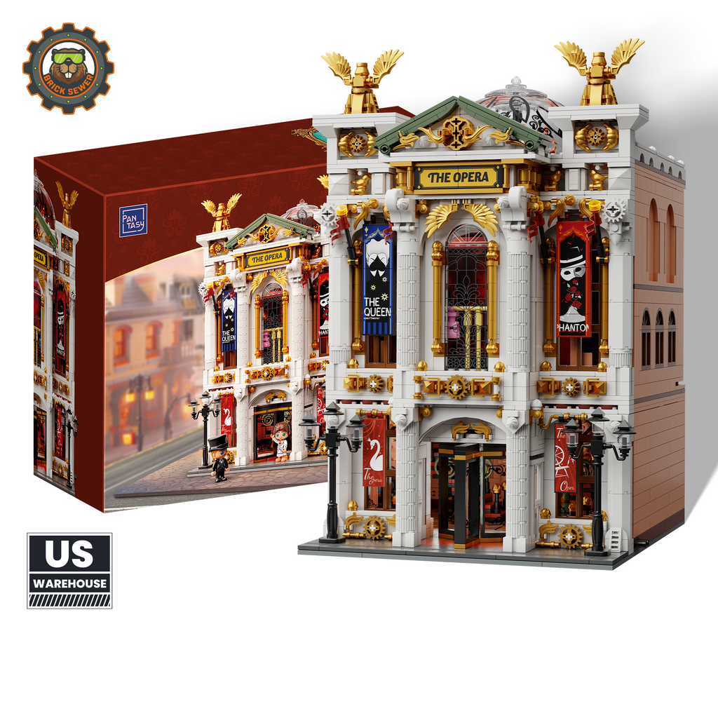 Opera House 3700pcs - Main Image | TheBrickTube