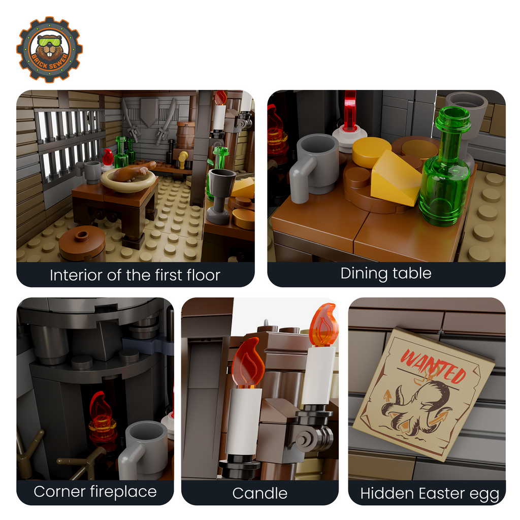 Pirates Hub 2858pcs - Image 5 of 11 | TheBrickTube