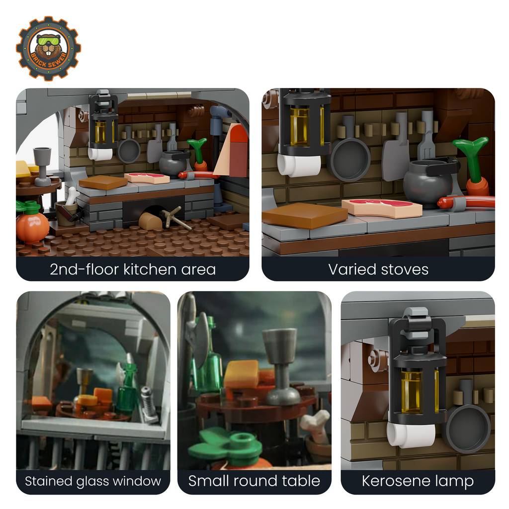 Pirates Hub 2858pcs - Image 7 of 11 | TheBrickTube