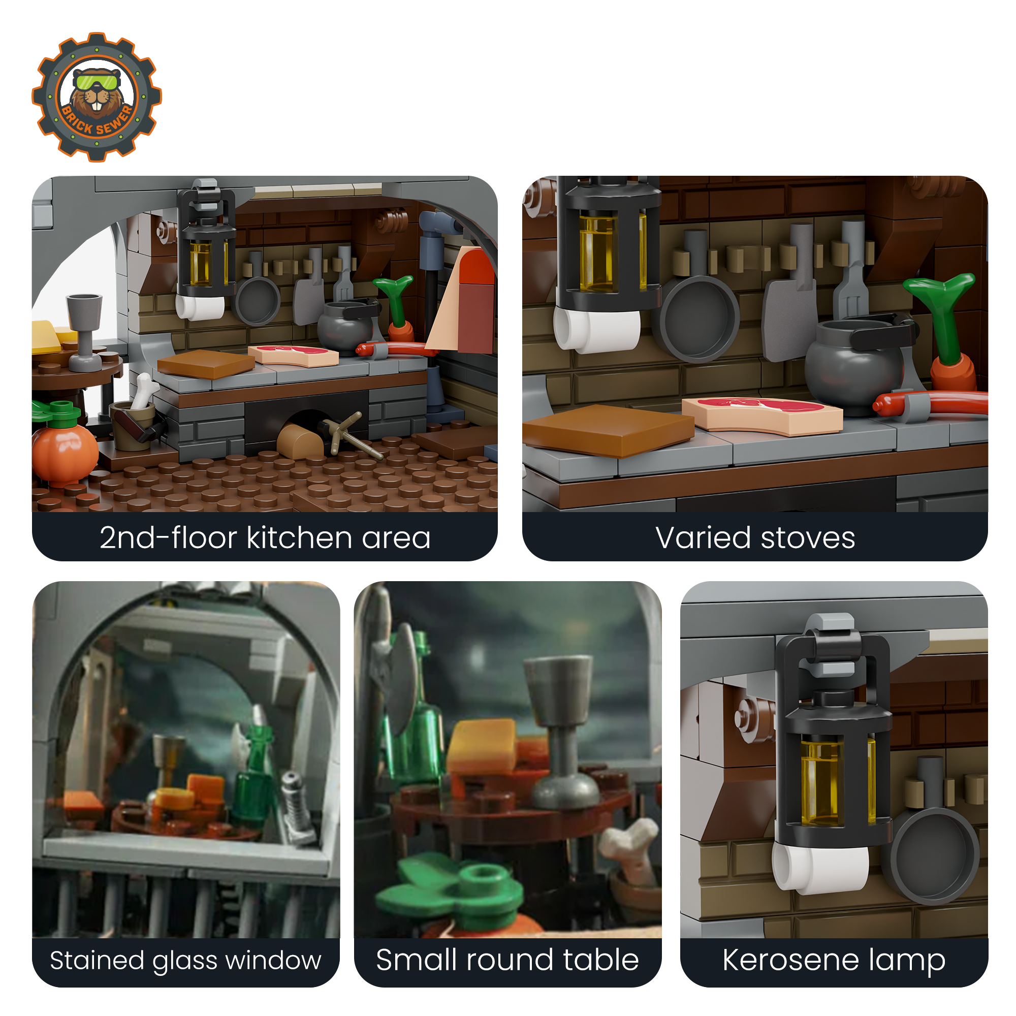 Pirates Hub 2858pcs - Image 7 of 11 | TheBrickTube