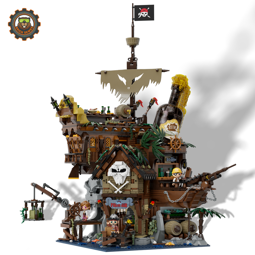 Pirates Hub 2858pcs - Image 10 of 11 | TheBrickTube