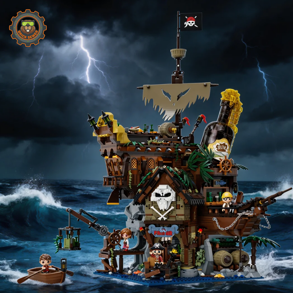 Pirates Hub 2858pcs - Image 11 of 11 | TheBrickTube