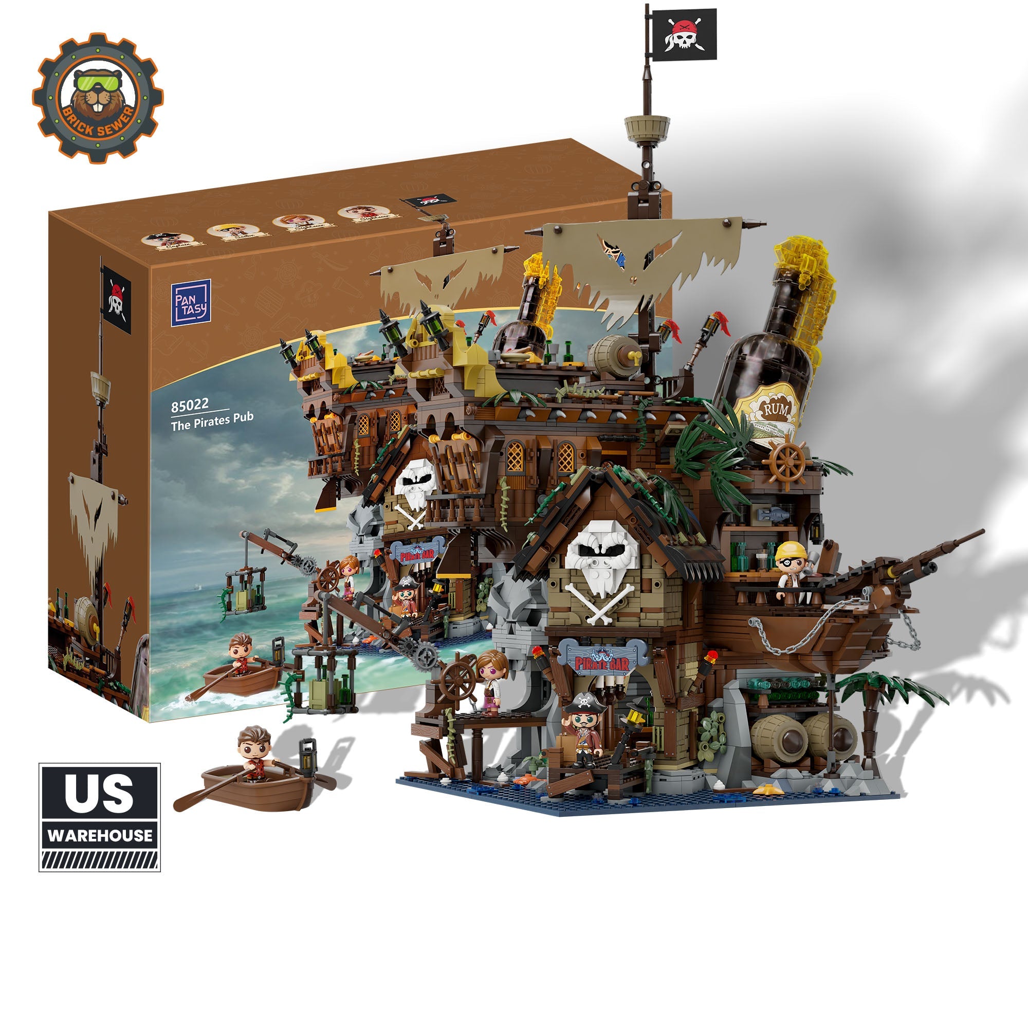 Pirates Hub 2858pcs - Main Image | TheBrickTube