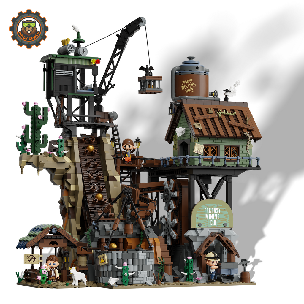 Western Mine 2990pcs - Image 5 of 6 | TheBrickTube