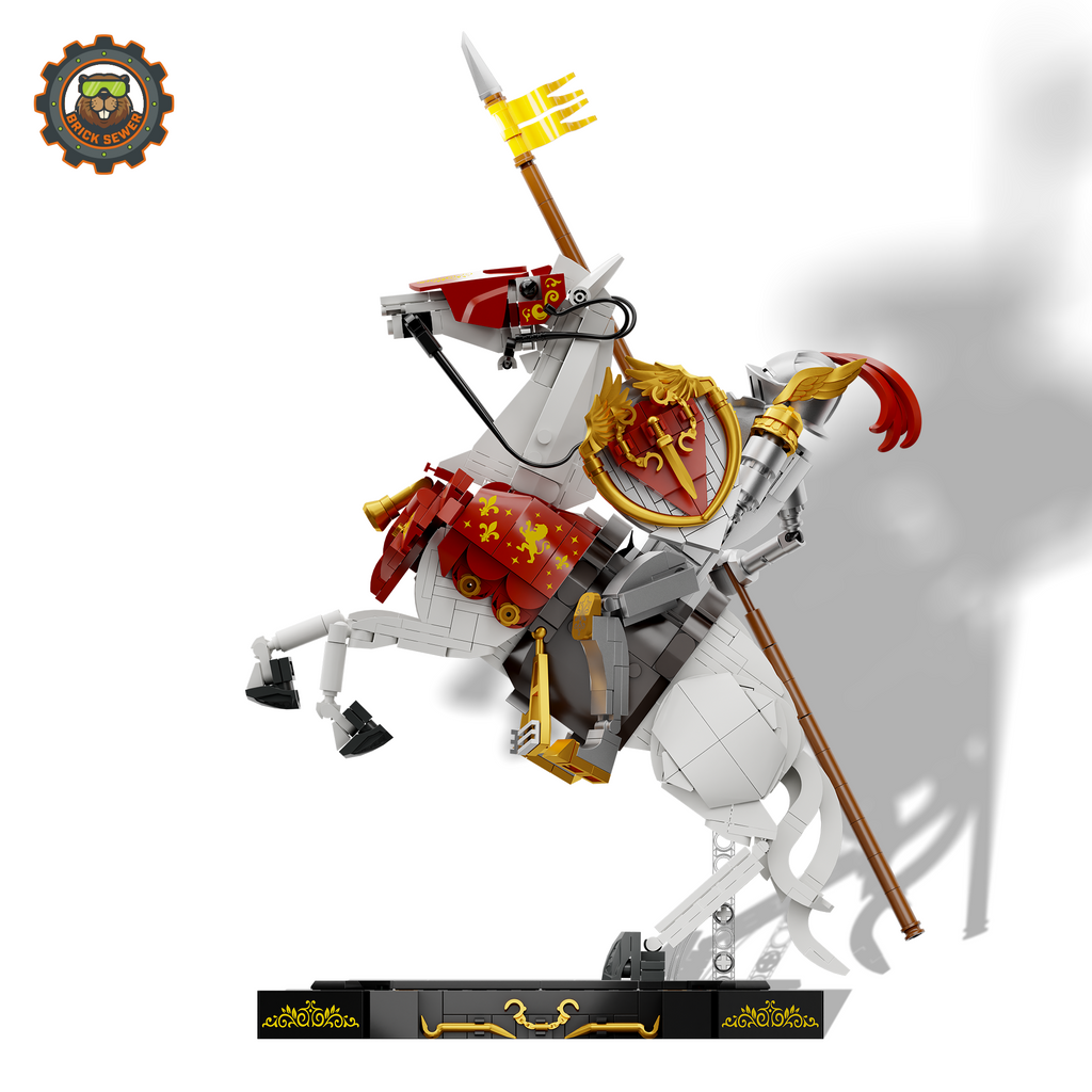 Knight 905pcs | Brick Building Set - Image 5 of 6 | TheBrickTube