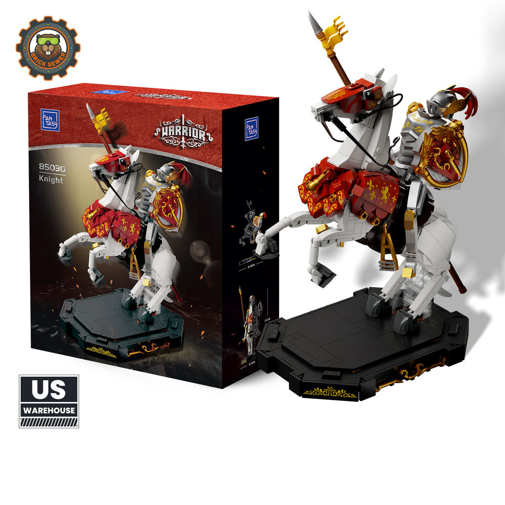 Knight 905pcs | Brick Building Set - Main Image | TheBrickTube