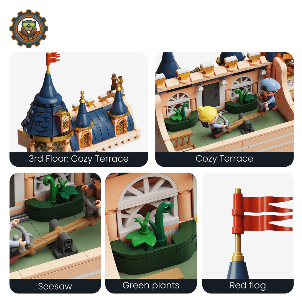 Toy Store 2978pcs - Image 7 of 9 | TheBrickTube