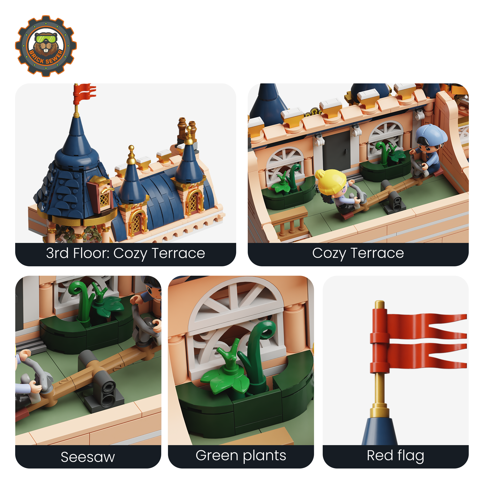 Toy Store 2978pcs - Image 7 of 9 | TheBrickTube