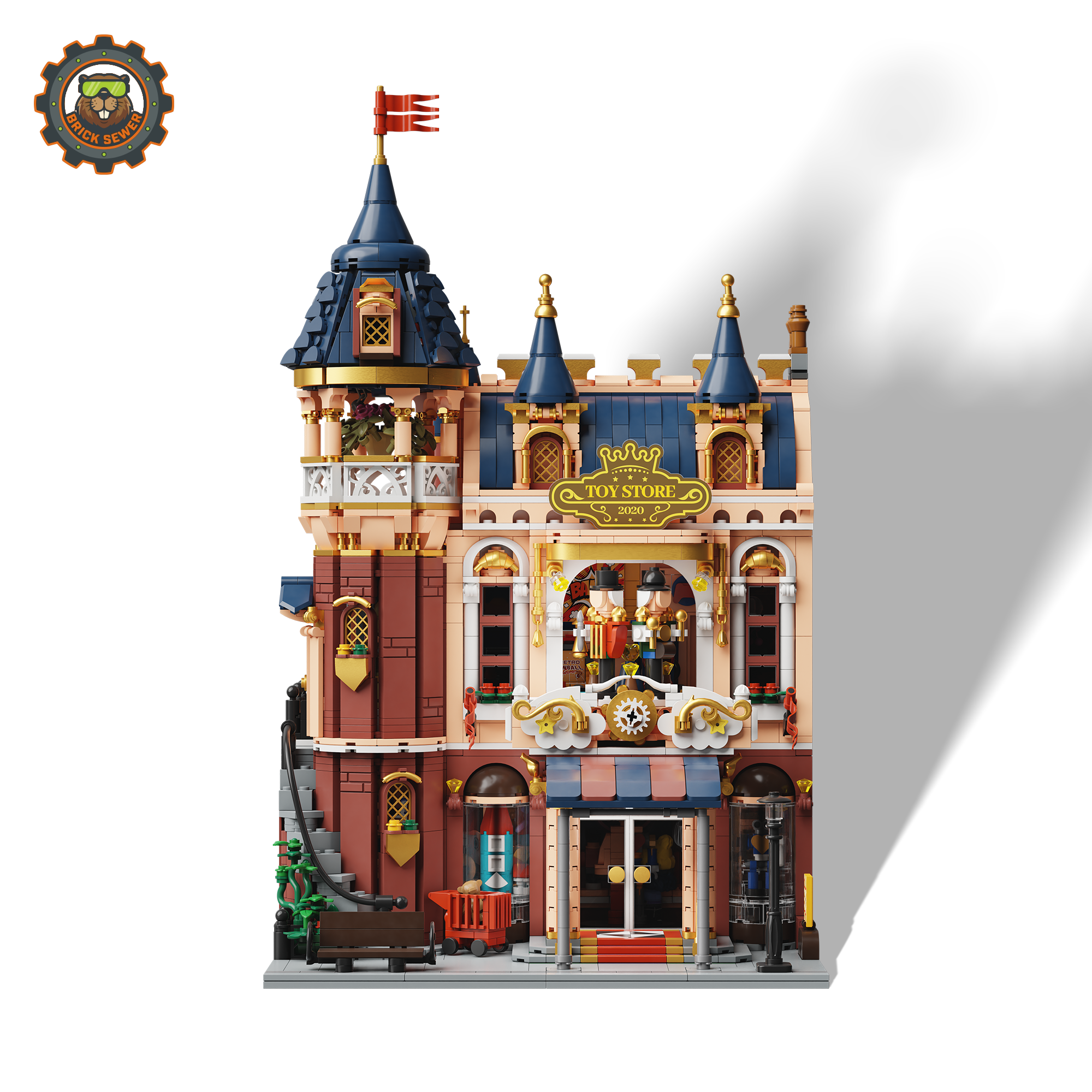 Toy Store 2978pcs - Image 8 of 9 | TheBrickTube
