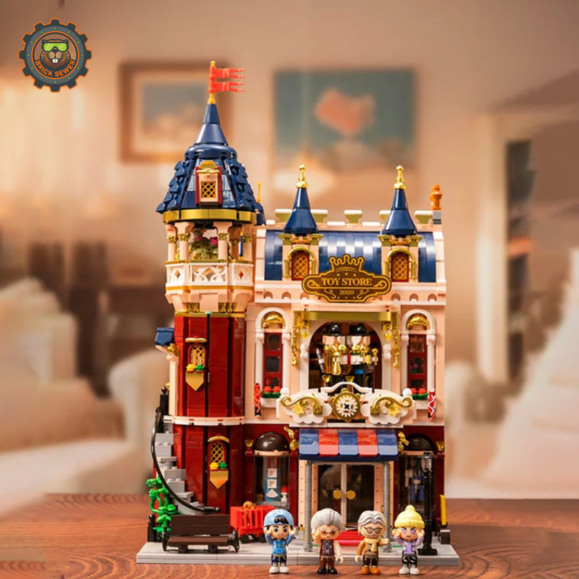 Toy Store 2978pcs - Image 9 of 9 | TheBrickTube