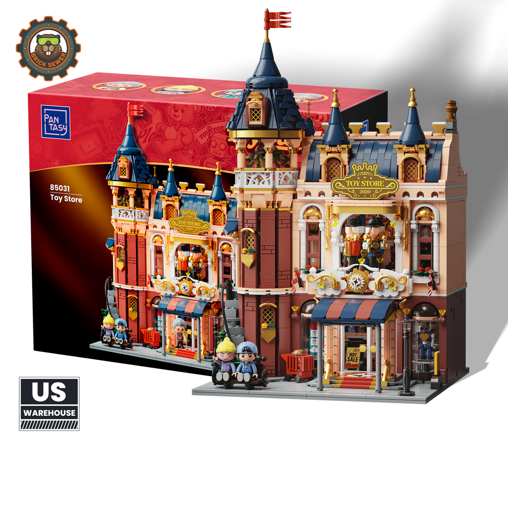 Toy Store 2978pcs - Main Image | TheBrickTube