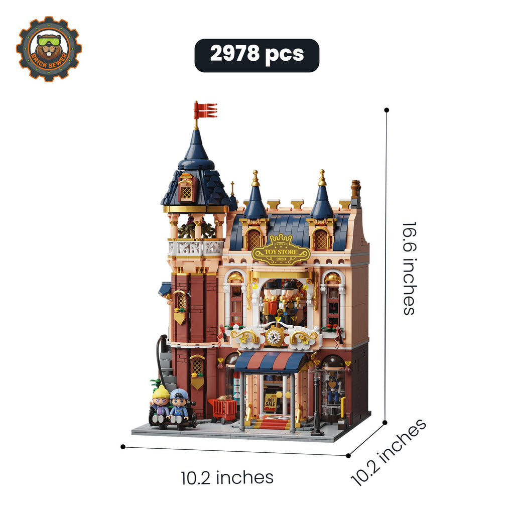Toy Store 2978pcs - Image 3 of 9 | TheBrickTube