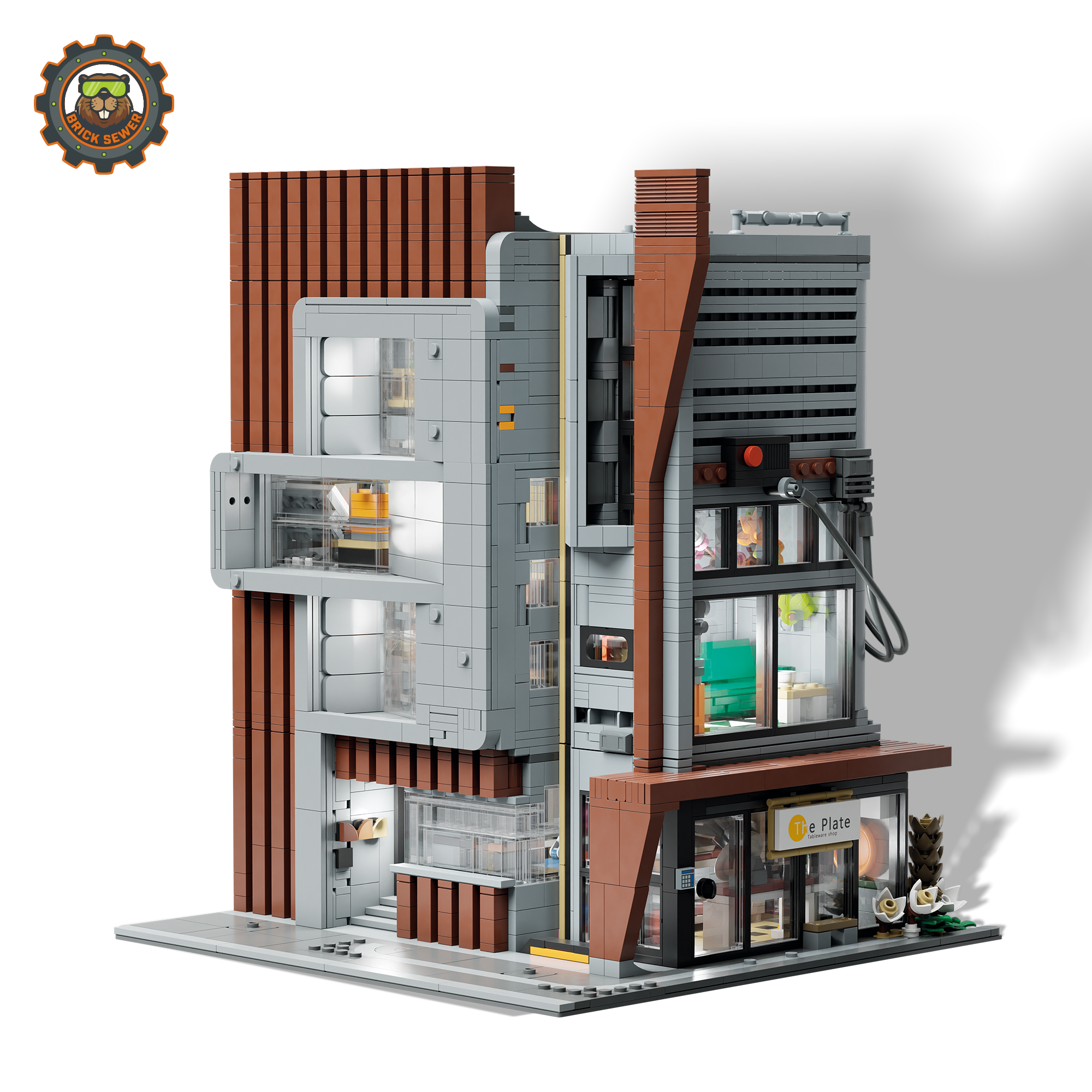 Architecture Firm 3427pcs | Brick Building Set - Image 7 of 8 | TheBrickTube