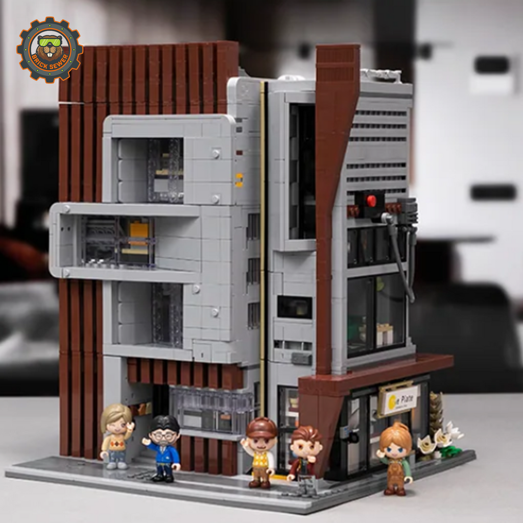 Architecture Firm 3427pcs | Brick Building Set - Image 8 of 8 | TheBrickTube