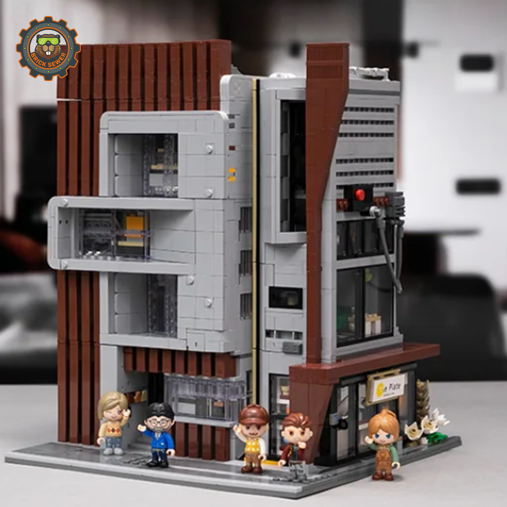 Architecture Firm 3427pcs | Brick Building Set - Image 8 of 8 | TheBrickTube