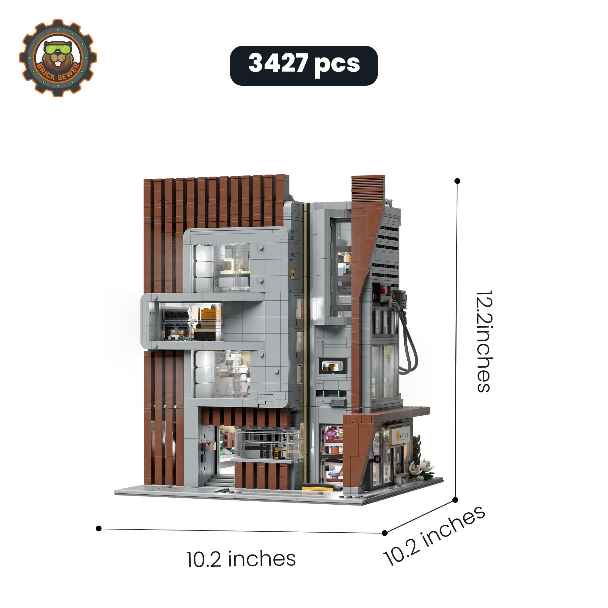 Architecture Firm 3427pcs | Brick Building Set - Image 3 of 8 | TheBrickTube
