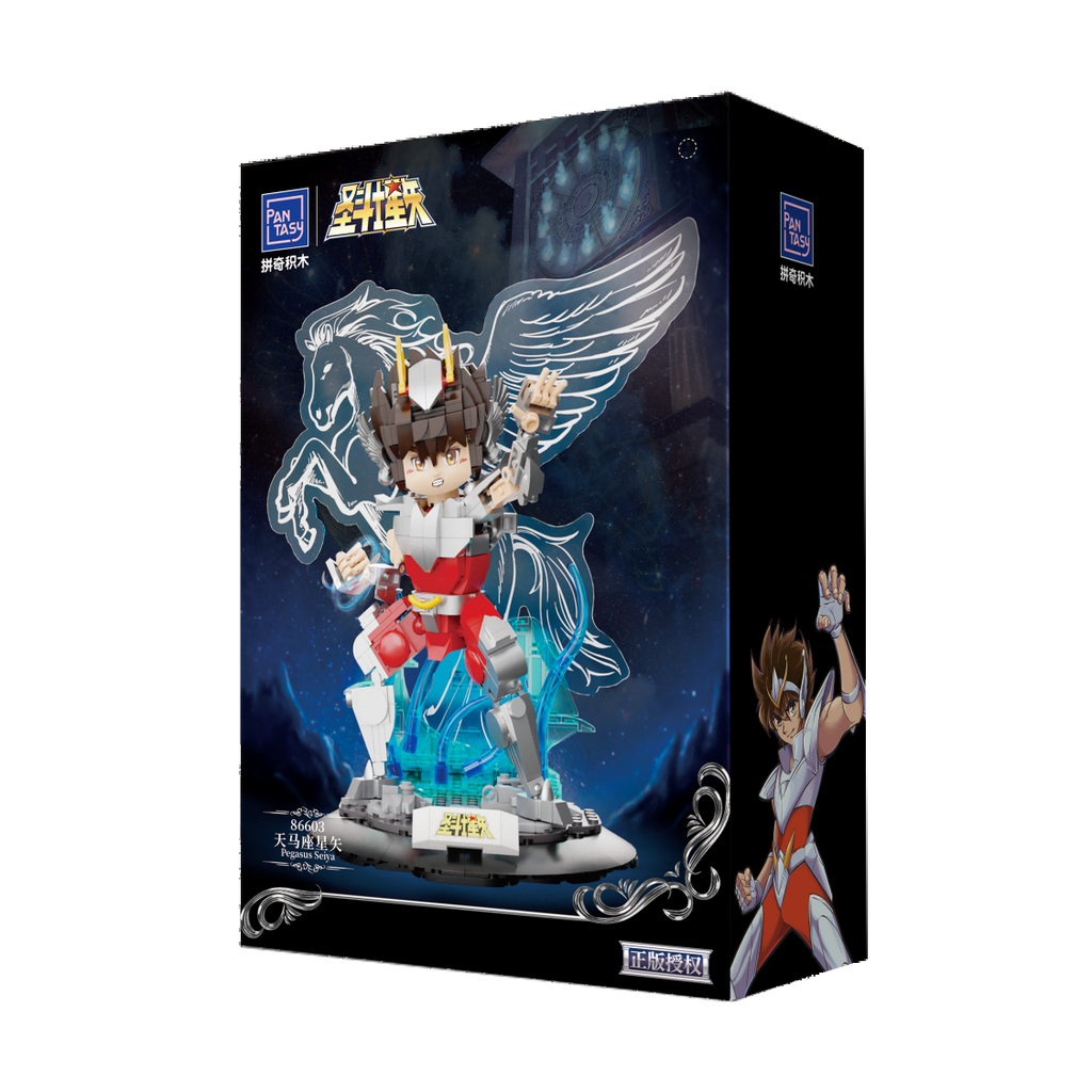 Pantasy Pegasus Seiya 86603 - Image 7 of 14 | TheBrickTube