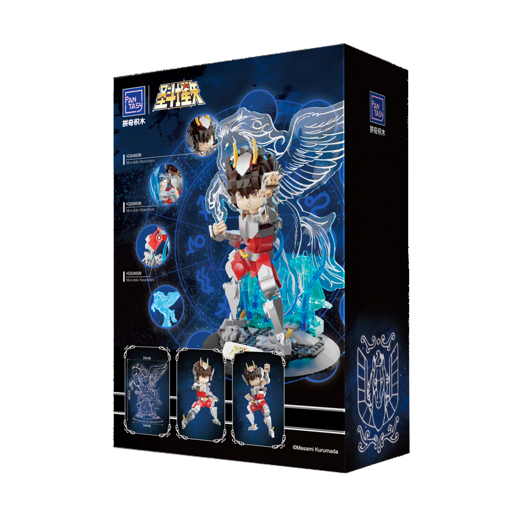 Pantasy Pegasus Seiya 86603 - Image 8 of 14 | TheBrickTube